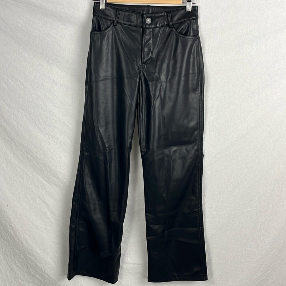 Garage xs vegan leather pant